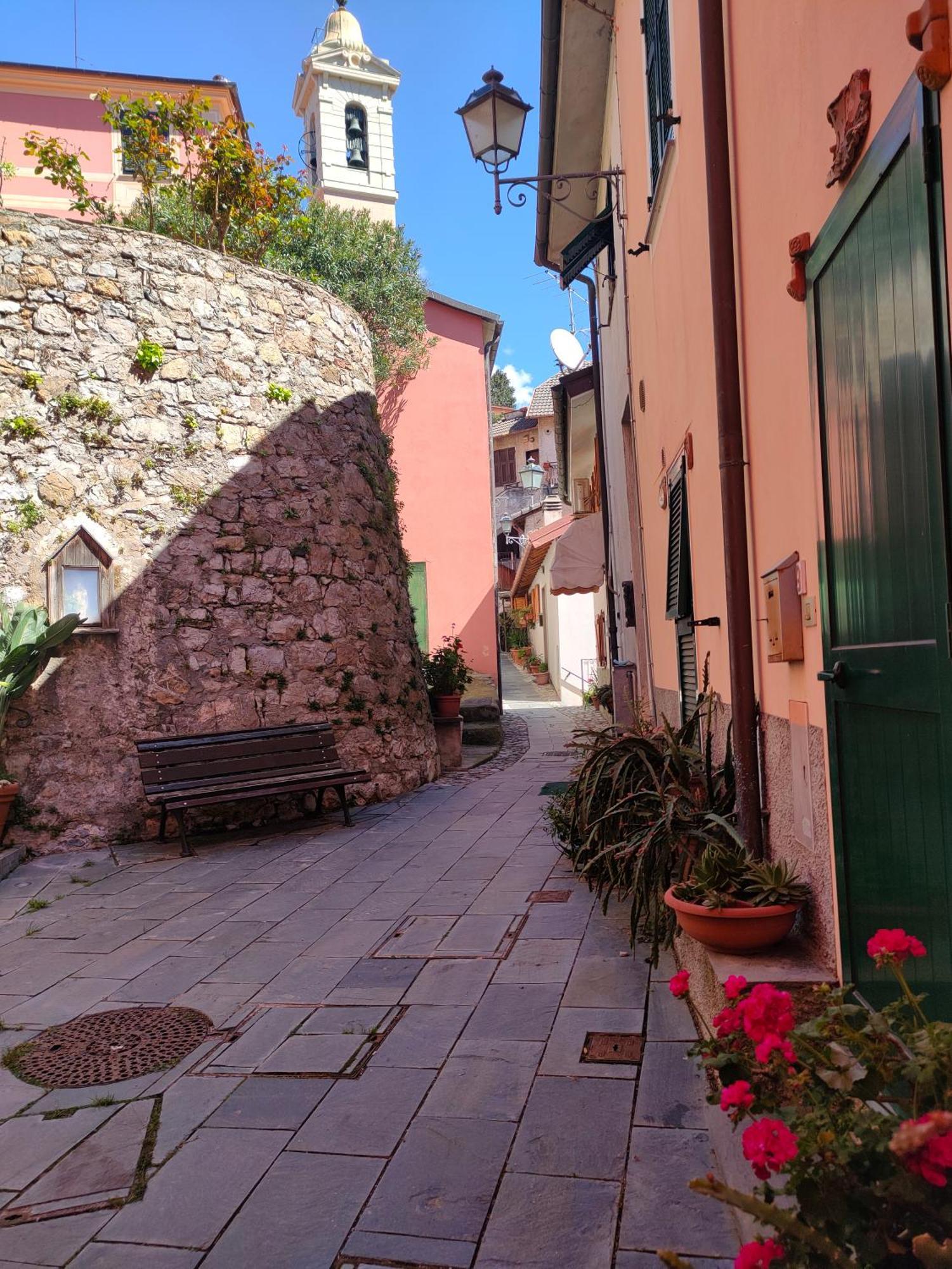 Holiday home Tra Le Cinque Terre, Camogli E Portofino Con Scorcio Mare All'orizzonte Castiglione Chiavarese