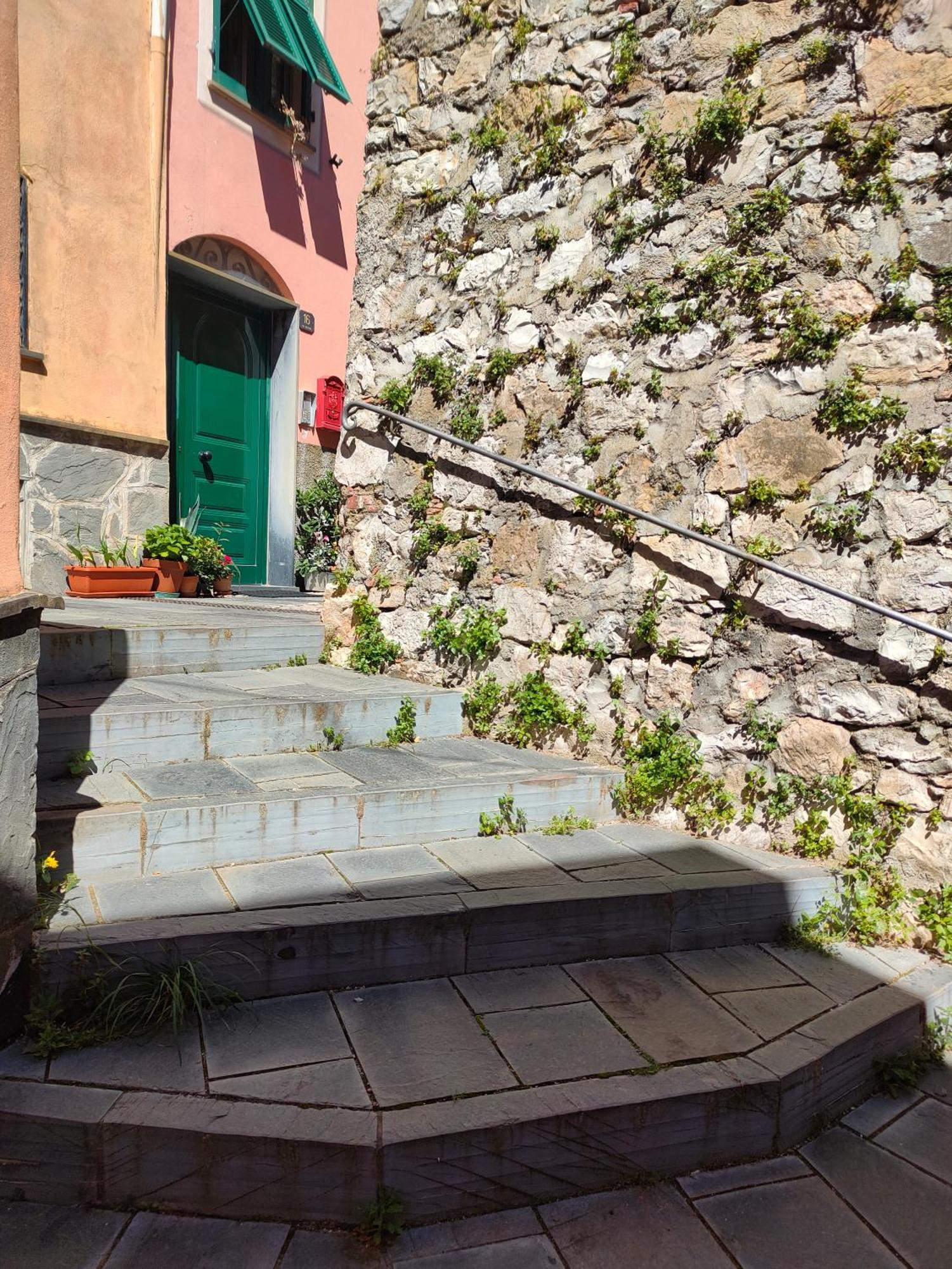 Tra Le Cinque Terre, Camogli E Portofino Con Scorcio Mare All'orizzonte Holiday home