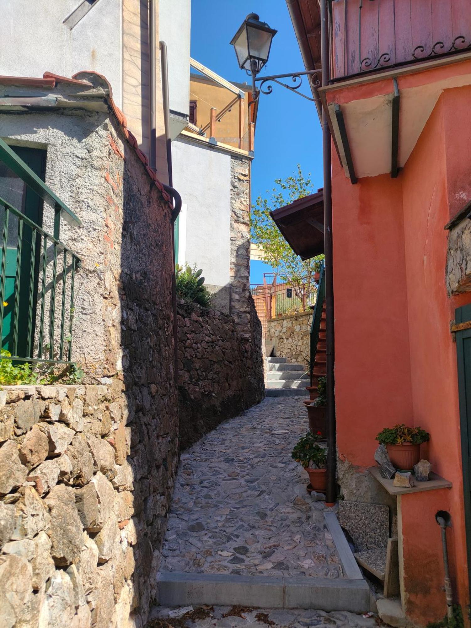 Tra Le Cinque Terre, Camogli E Portofino Con Scorcio Mare All'orizzonte