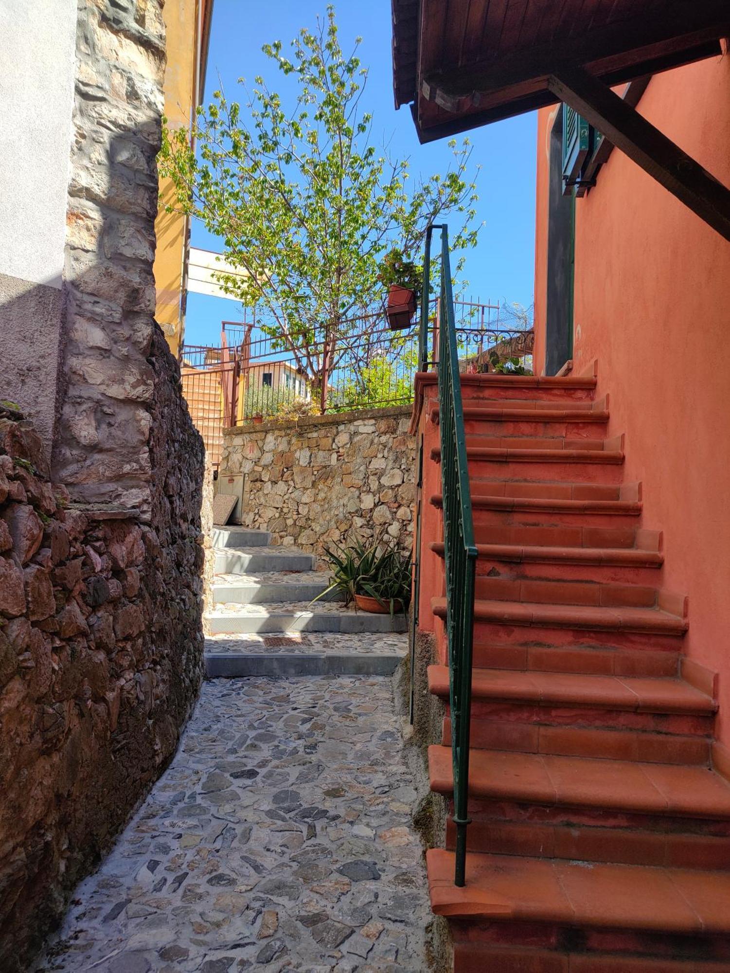 Tra Le Cinque Terre, Camogli E Portofino Con Scorcio Mare All'orizzonte Holiday home *