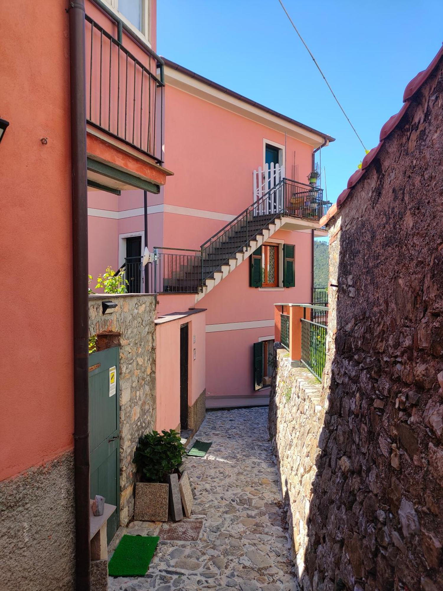Tra Le Cinque Terre, Camogli E Portofino Con Scorcio Mare All'orizzonte Holiday home *