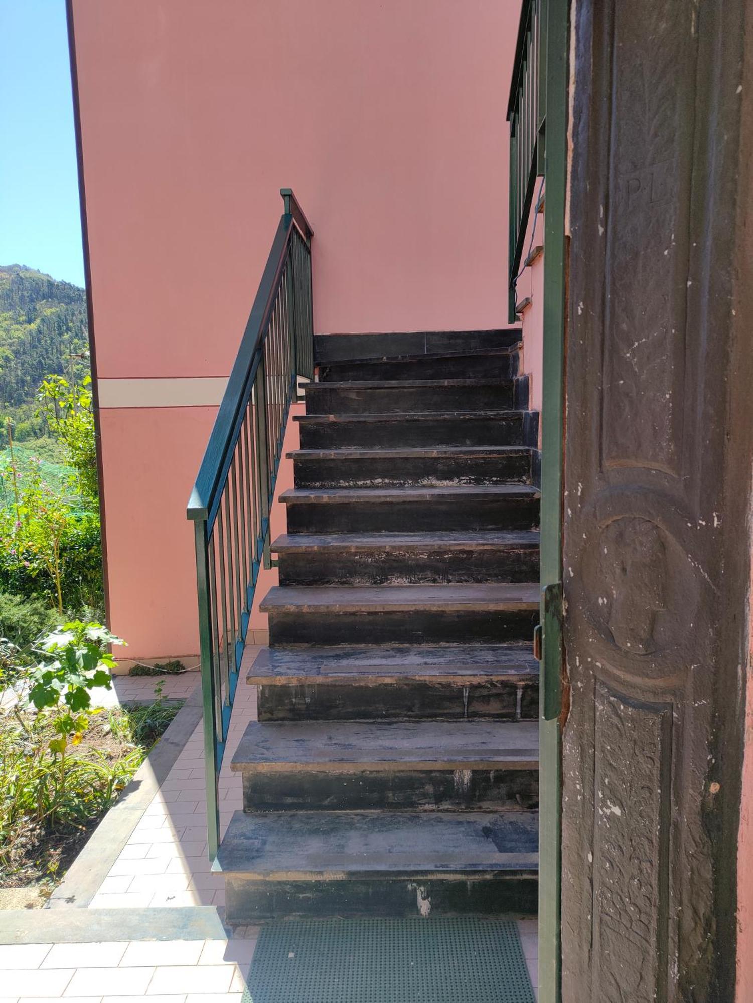 Tra Le Cinque Terre, Camogli E Portofino Con Scorcio Mare All'orizzonte