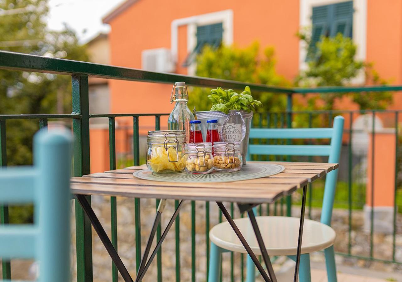 Tra Le Cinque Terre, Camogli E Portofino Con Scorcio Mare All'orizzonte Holiday home *